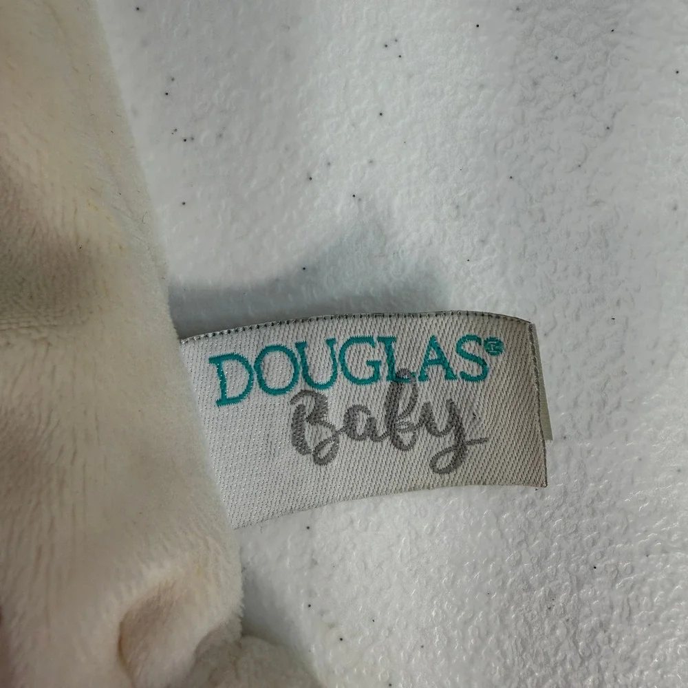 Douglas Baby OS Lamb‎ Snuggler Lovey Teether Toy Cream 6387 Cuddle Toys